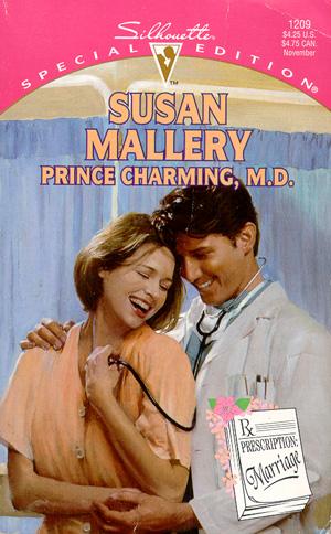Prince Charming, M.D. (cover illustration)