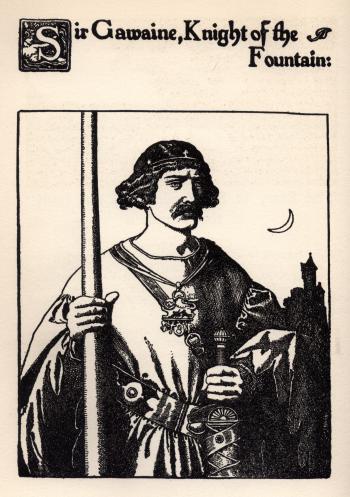 Sir Gawaine, Knight of the Fountain