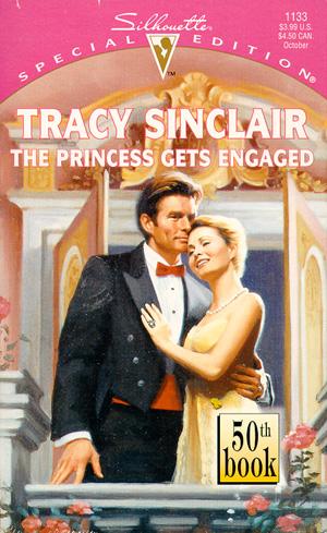 The Princess Gets Engaged (cover illustration)