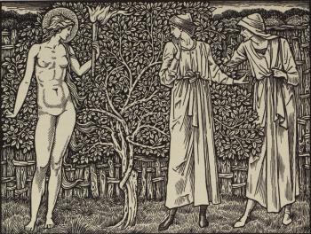 "Ther to me Venus the goddesse, Which ay werreyeth Chastite, Came of hir grace, to socoure me..."