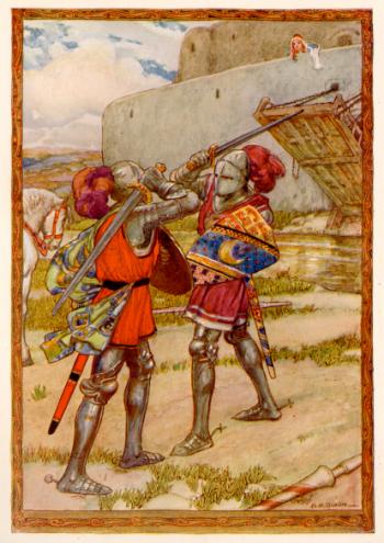 The Clash of Weapons Brought Isolde to the Walls