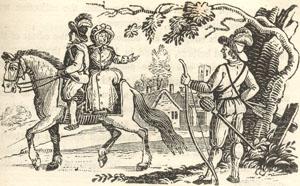 Robin Hood's Birth, Breeding, Valour and Marriage 