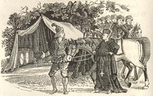 The King's Disguise, and Friendship With Robin Hood