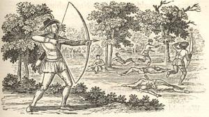 Robin Hood's Progress to Nottingham