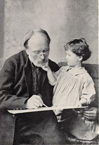 Edward Burne-Jones Reading