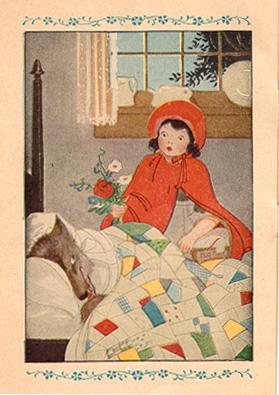 Red Riding Hood examines the appearance of "Granny."