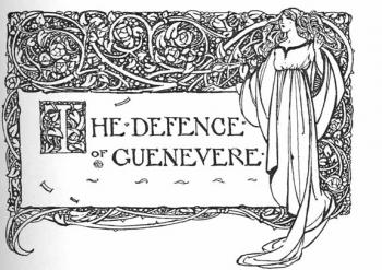 Headpiece to "The Defence of Guinevere"