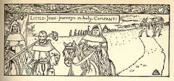 Little John Journeys in Holy Company