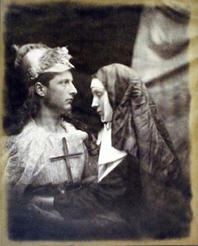 Sir Galahad and the Nun