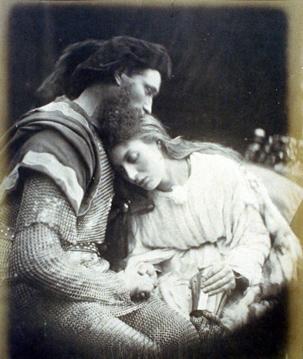 The Parting of Sir Lancelot and Queen Guinevere