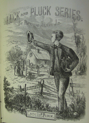 Luck and Pluck, or, John Oakley's Inheritance, frontispiece