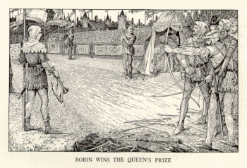 Robin Wins The Queen's Prize