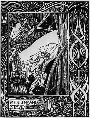 Malory Beardsley (from Malory's Morte d'Arthur by  Kara L. McShane)