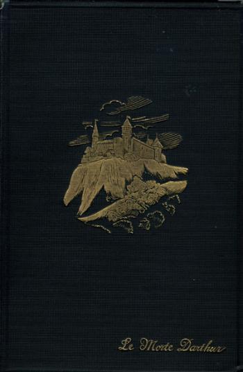 Cover Image from Strachey's Edition of Malory