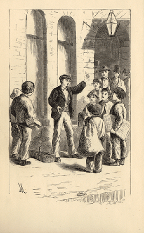 Paul the Peddler Frontispiece