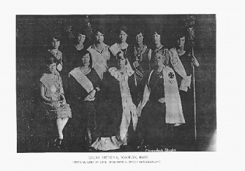"The Queens of Avalon" Image 1: Court Victoria, Roxbury, Mass.