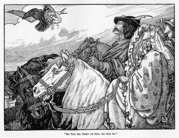Lancelot as Arthur's Ambassador to Guinevere