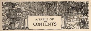 Table of Contents