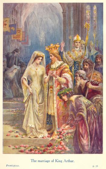 The Marriage Of King Arthur | Robbins Library Digital Projects