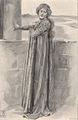 Ellen Terry in King Arthur