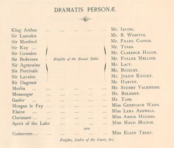 Dramatis Personae