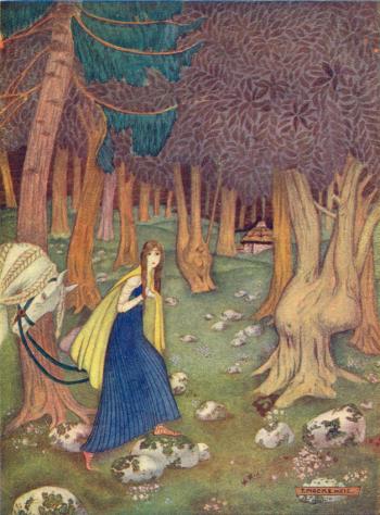 At Last She Came to the Little Hermitage
