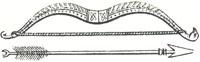 Saxon Bow and Arrow