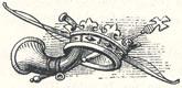 Horn and Crown Still Life, Tailpiece to "The King's Disguise, and Friendship with Robin Hood"