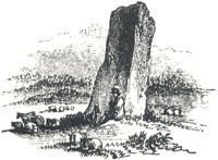 Robin Hood's Penny-Stone, Tailpiece to "Robin Hood and Little John"