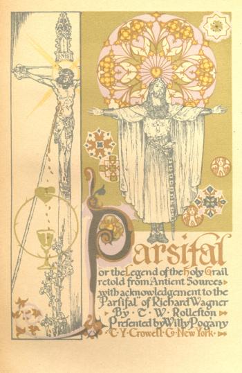 Parsifal-Title Page